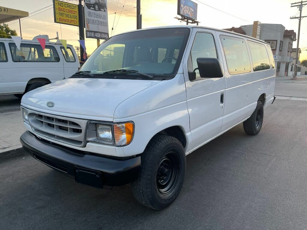 2000 ford store e350 passenger van