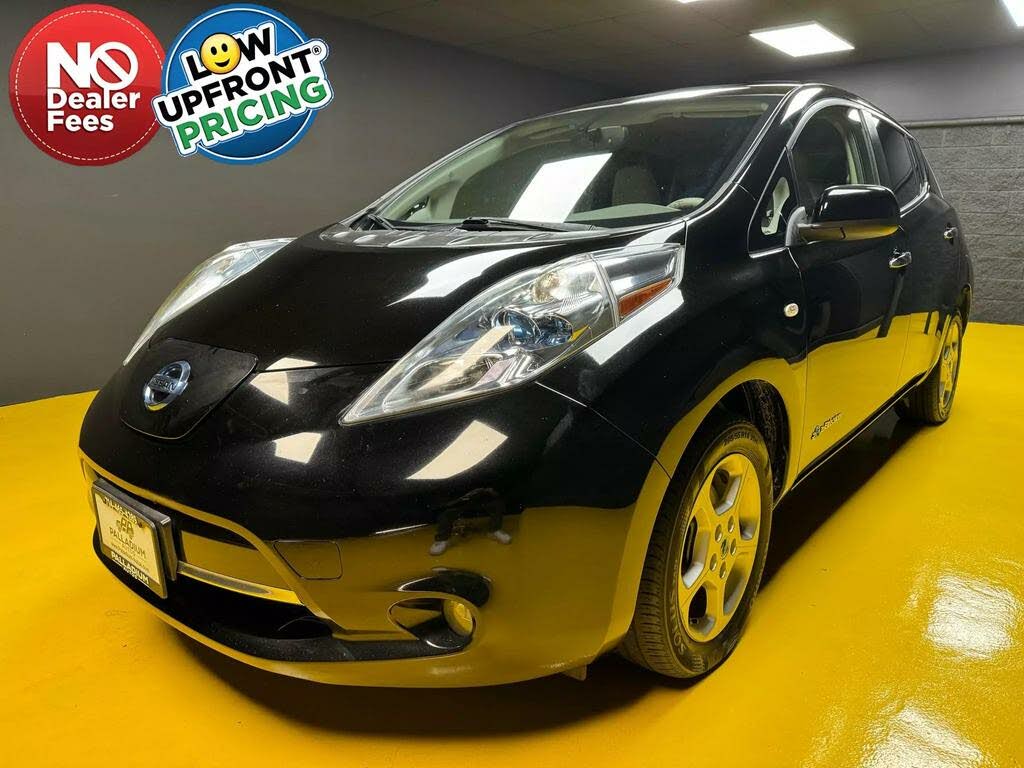 2012 nissan top leaf used