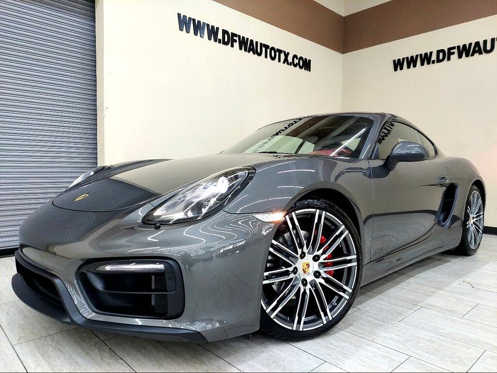 Used Porsche Cayman GTS for Sale (with Photos) - CarGurus