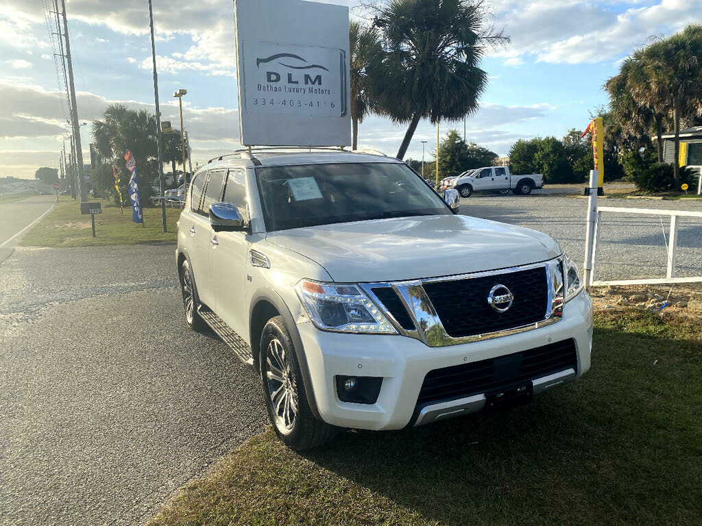 Nissan Armada usados en venta en Panama City FL CarGurus