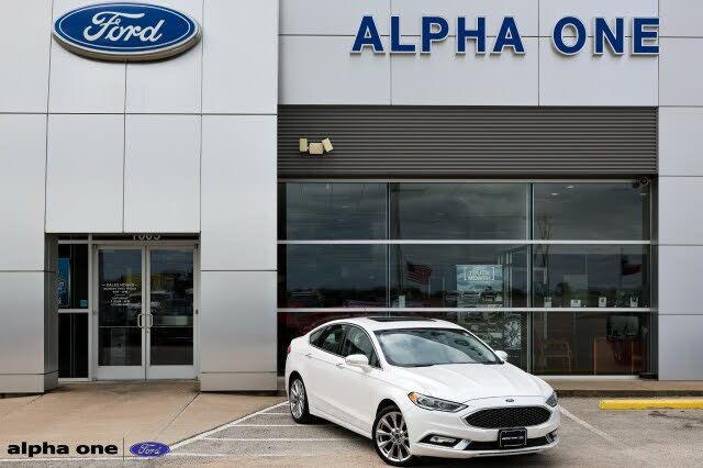 Used 2016 Ford Fusion for Sale in Beaumont TX with Photos