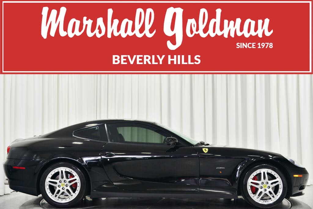 Used Ferrari 612 Scaglietti for Sale in Santa Cruz CA CarGurus