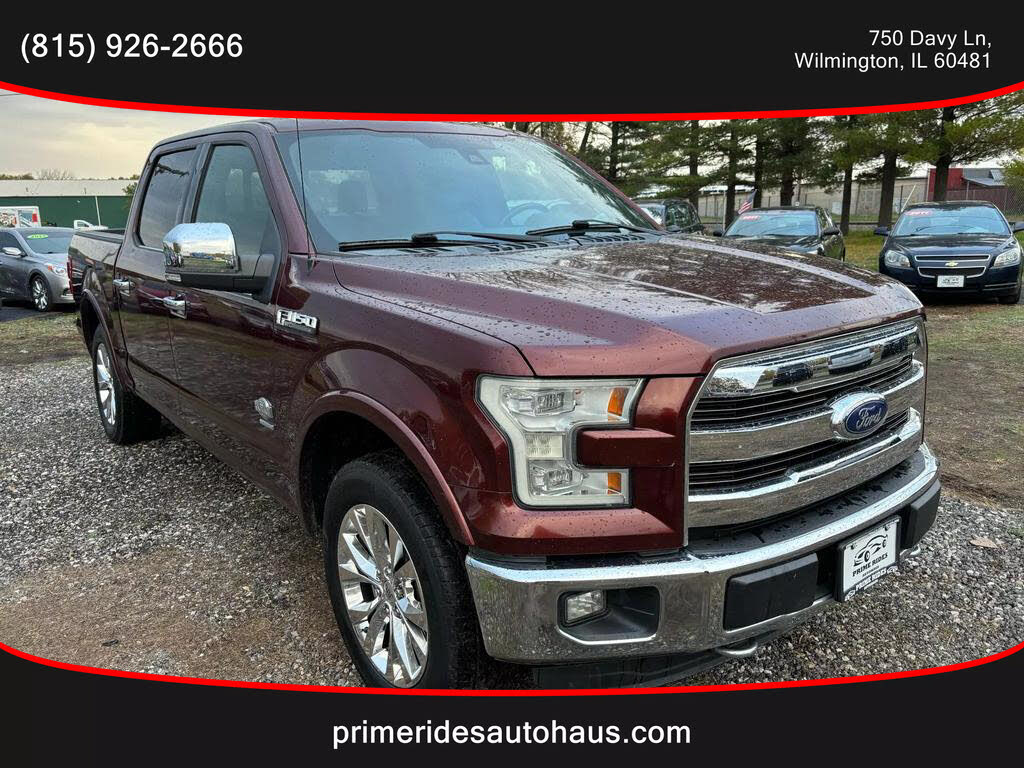 Used 2015 Ford F-150 King Ranch for Sale in Chicago, IL - CarGurus