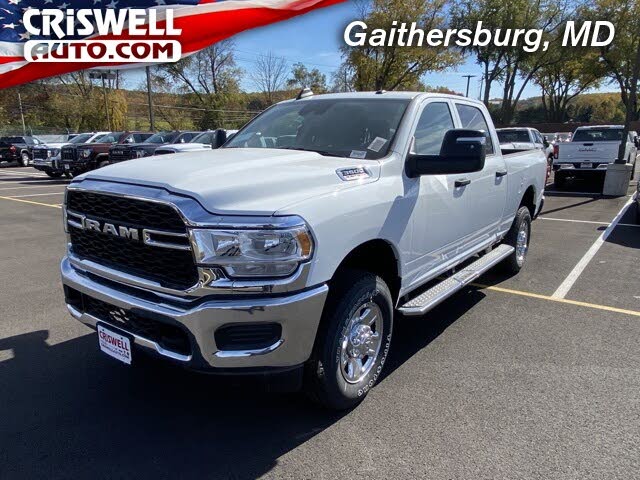 2023 RAM 3500 Tradesman Crew Cab 4WD