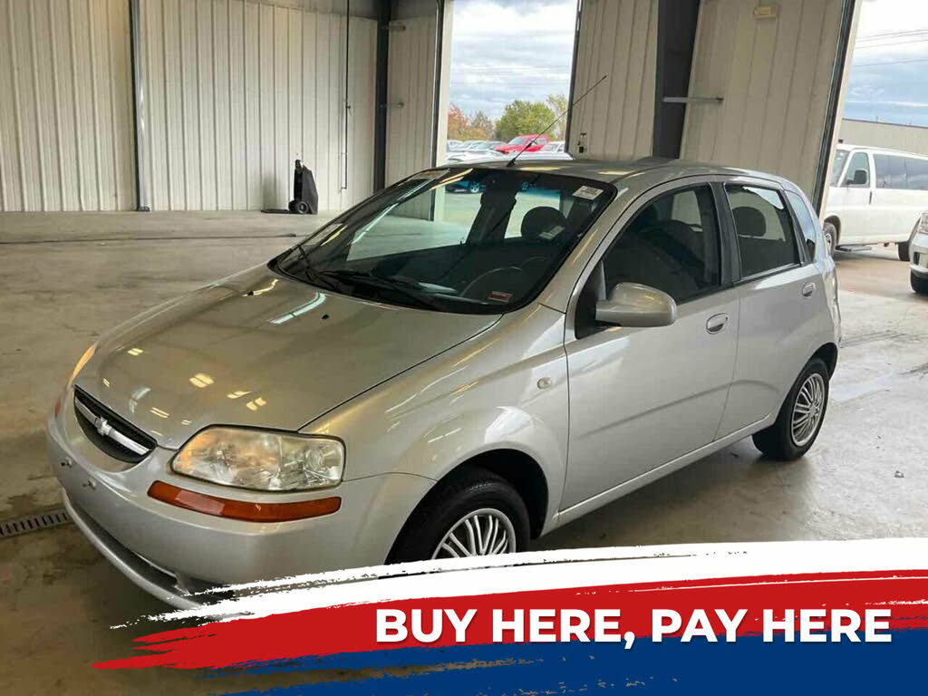 Used Chevrolet Aveo for Sale (with Photos) - CarGurus