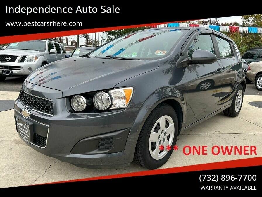 Used Chevrolet Sonic 2LS Hatchback FWD for Sale (with Photos) - CarGurus