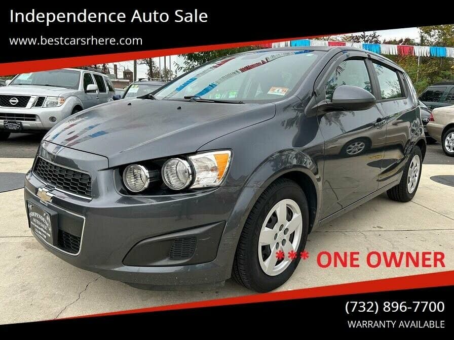 Used Chevrolet Sonic for Sale Near Me - TrueCar