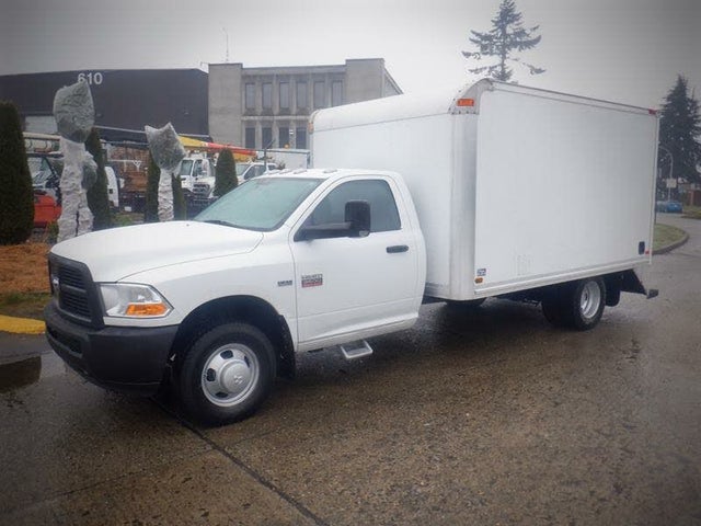 2012 RAM 3500 Chassis