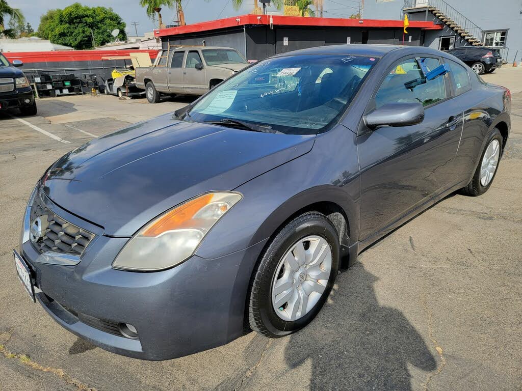 2009 nissan altima 2.5 s coupe for sale