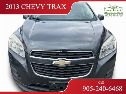 Chevrolet Trax 1LT FWD 2013