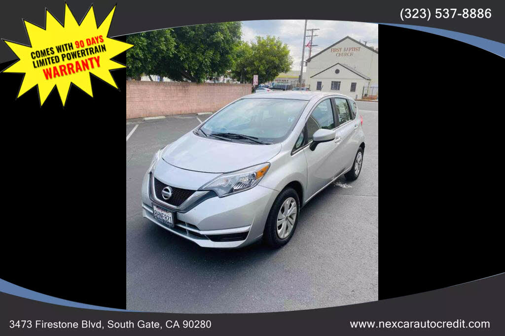 nissan versa hatchback cargurus