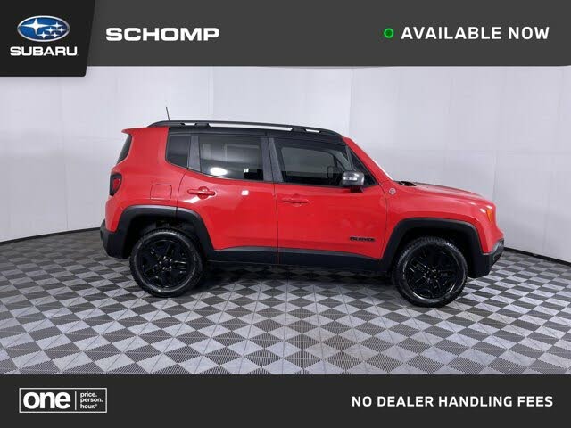 Used Jeep Renegade Trailhawk 4WD for Sale in Cheyenne, WY - CarGurus