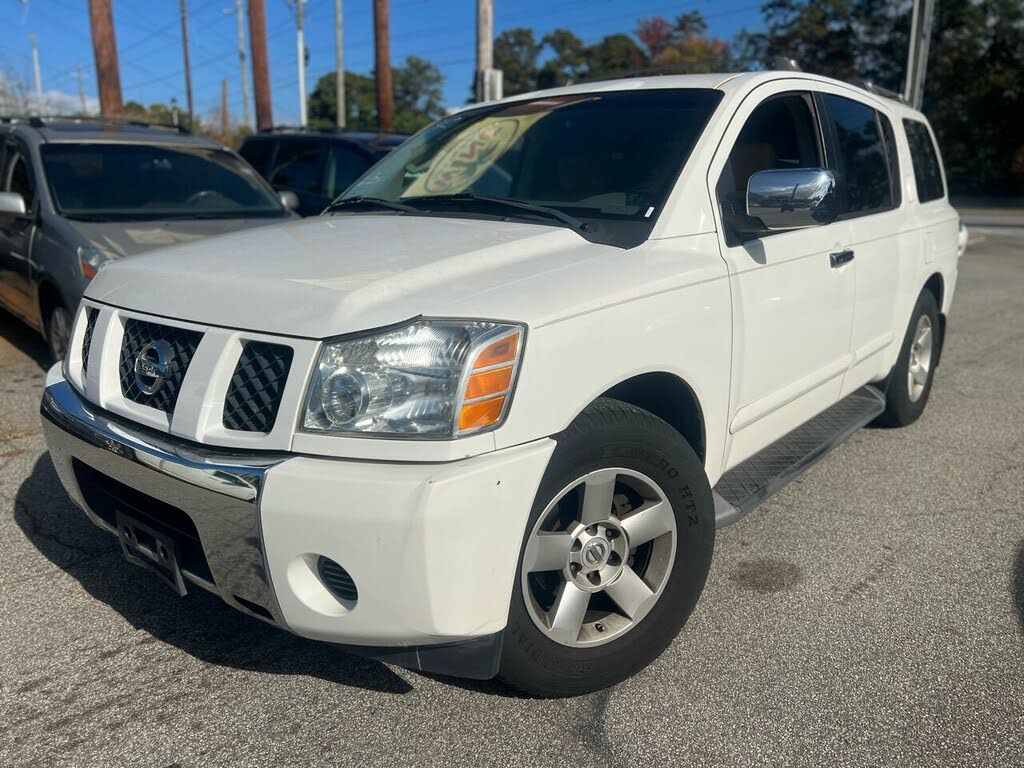 Used Nissan Armada SE 2WD Off Road for Sale with Photos CarGurus