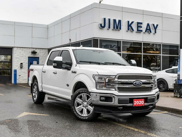 Used 2020 Ford F-150 King Ranch for Sale (with Dealer Reviews