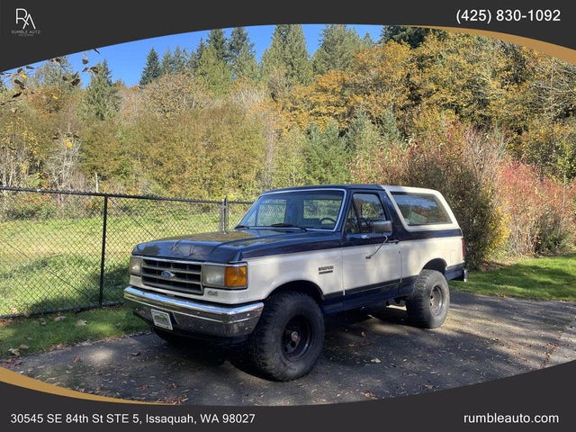 1990 Ford Bronco XLT 4WD