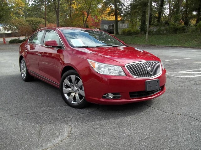 2012 Buick LaCrosse Leather AWD