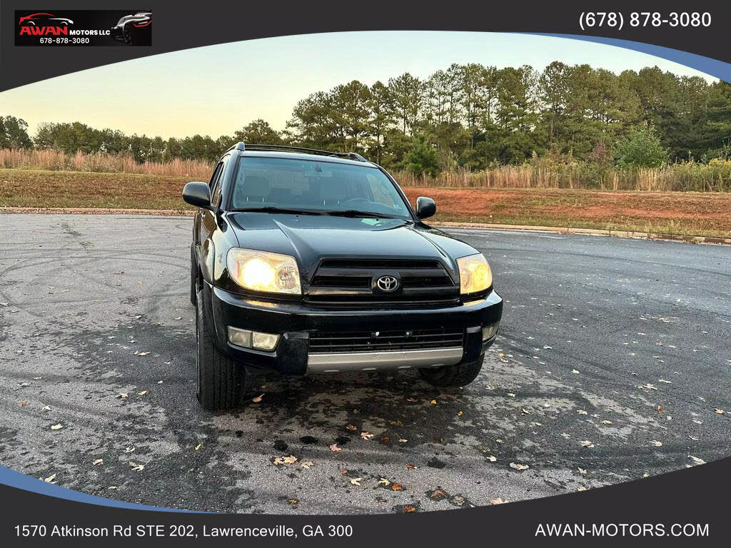 Used 2003 Toyota 4Runner for Sale in Dalton GA with Photos