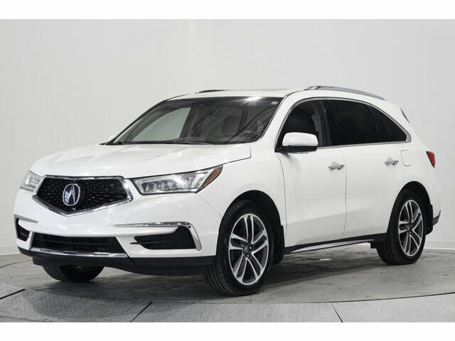 Acura MDX SH-AWD with Technology Package 2018