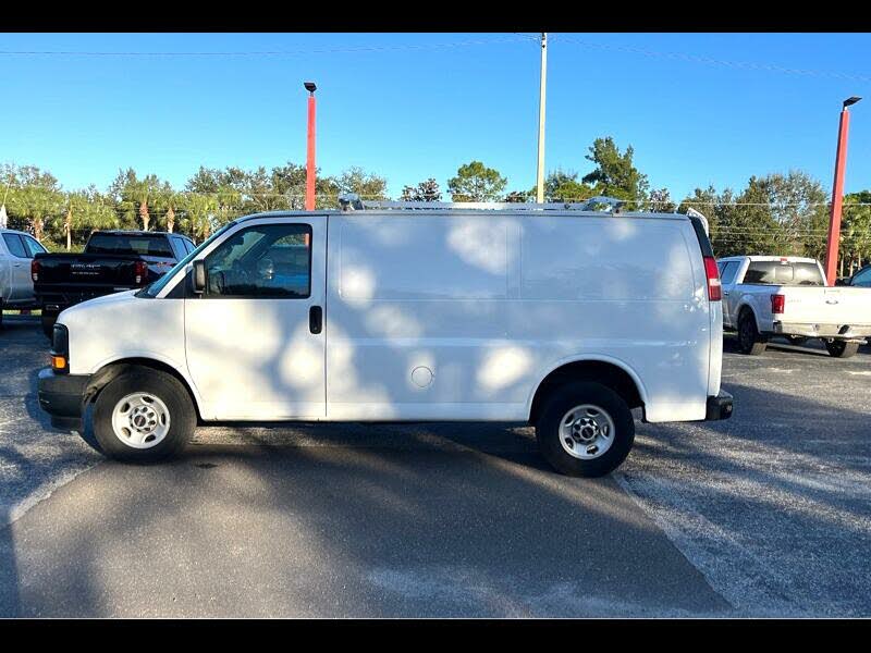 Gmc savana 3500 extended cheap cargo van for sale