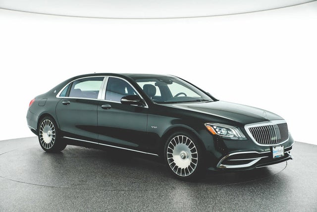 2019 Mercedes-Benz S-Class Maybach S 650 RWD