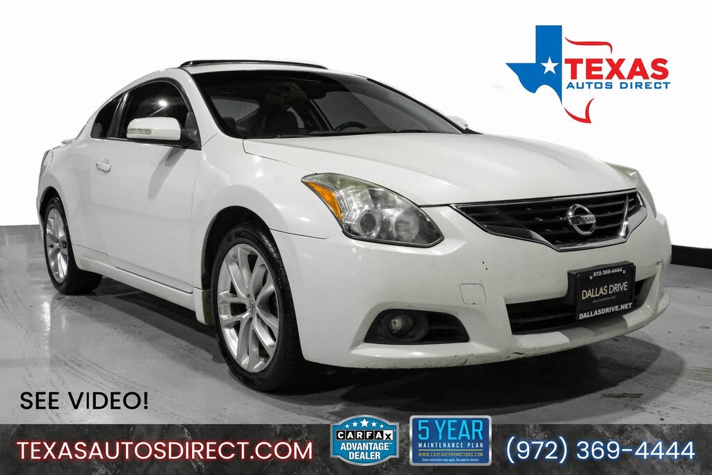 2012 nissan altima 3.5 sr manual coupe