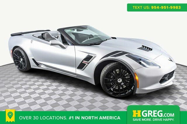 2020 CHEVROLET CORVETTE STINGRAY 3LT for Sale, FL - FT. PIERCE