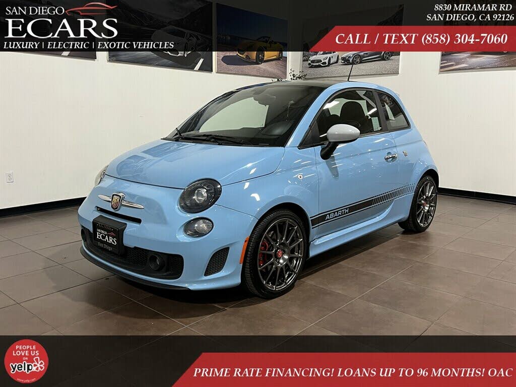 Used FIAT 500 GUCCI for Sale (with Photos) - CarGurus