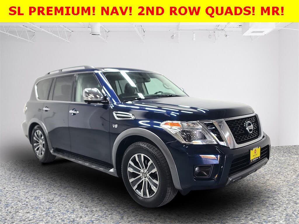 Used 2020 Nissan Armada for Sale in Charlottesville VA with