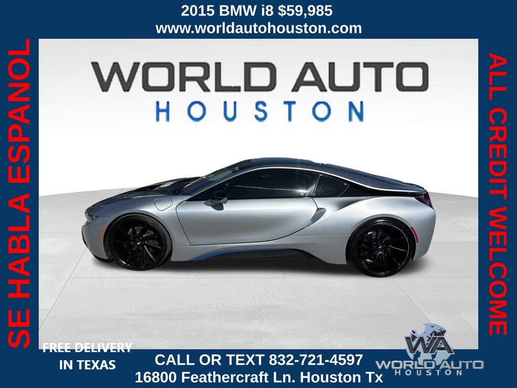 2015 BMW i8 Price, Value, Ratings & Reviews