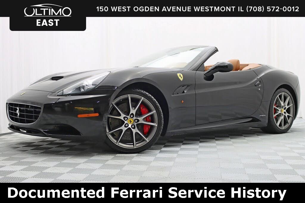 Used Ferrari California for Sale with Photos CarGurus