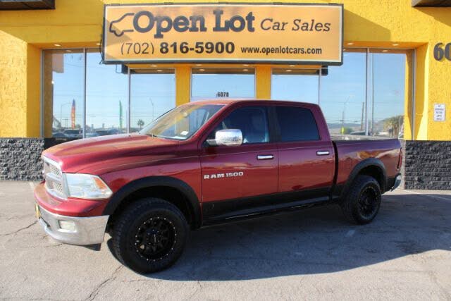 2011 RAM 1500 SLT Crew Cab
