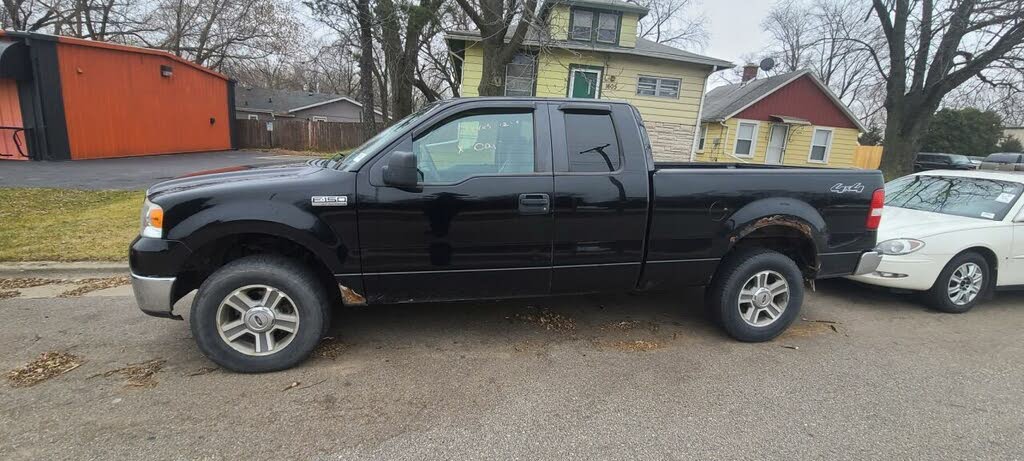 2008 Ford F-150 XLT SuperCab 4WD