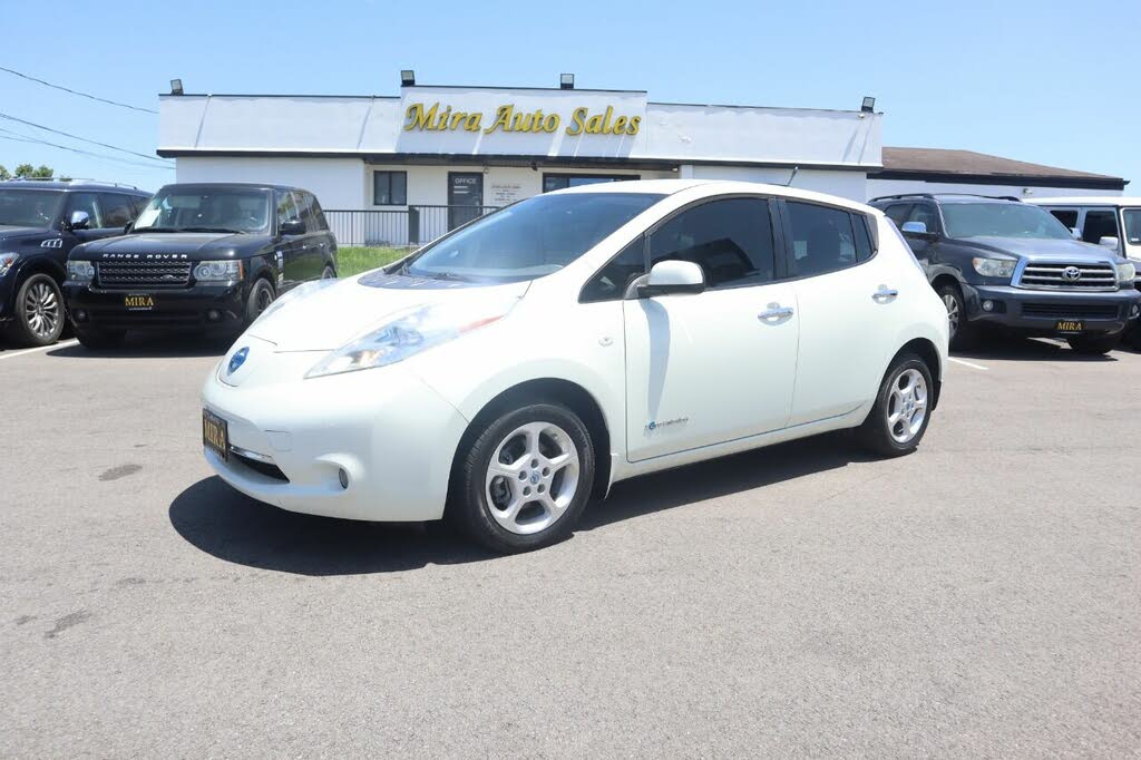 2012 Nissan LEAF SL