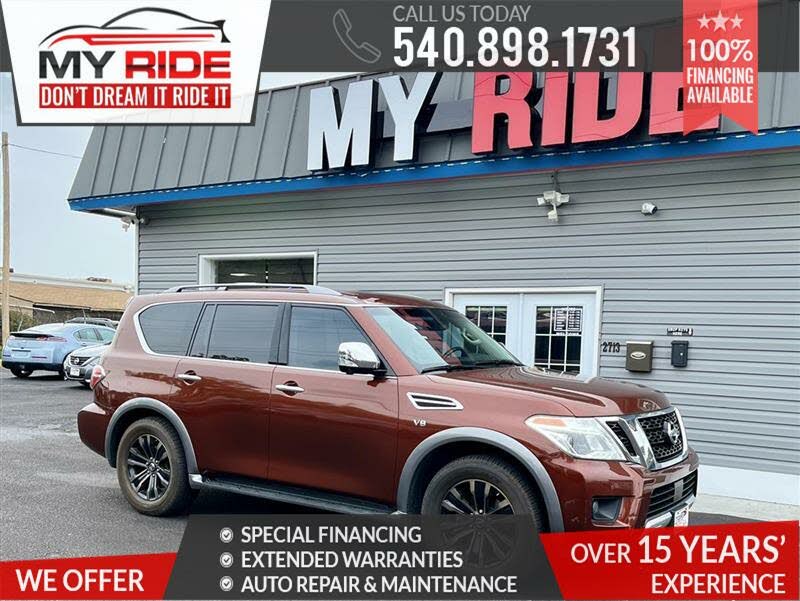 Used Nissan Armada for Sale in Fredericksburg VA CarGurus