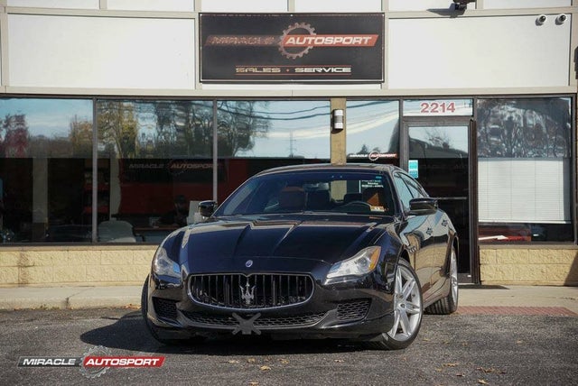 2015 Maserati Quattroporte S Q4 AWD