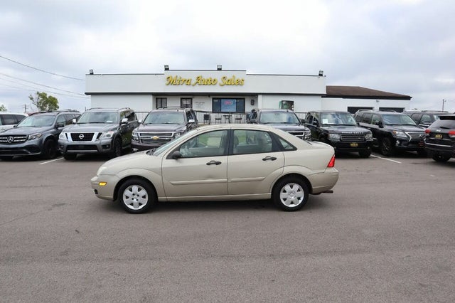2006 Ford Focus ZX4 SE