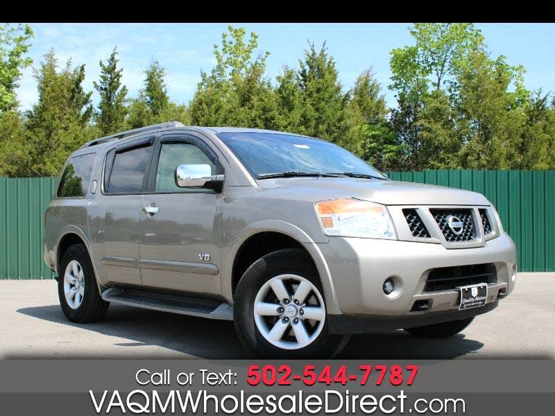 Used 2010 Nissan Armada for Sale in Louisville KY with Photos