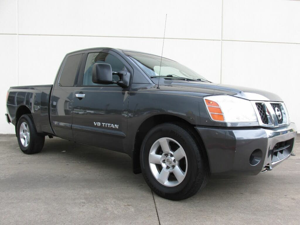2006 nissan sales titan hp