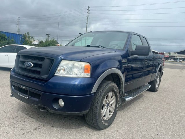 2008 Ford F-150 FX4 SuperCab