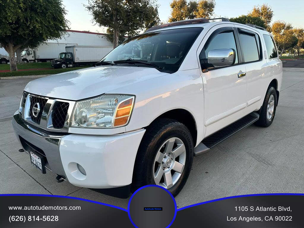 Used 2004 Nissan Armada for Sale in San Bernardino CA with