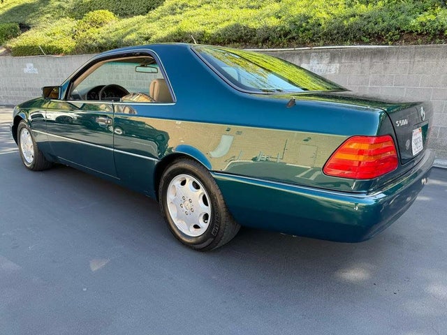 1995 Mercedes-Benz S-Class S 500 Coupe
