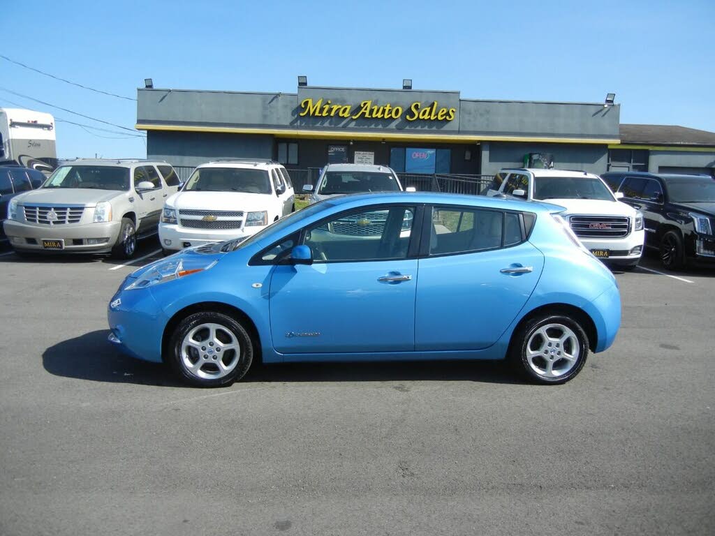 2012 Nissan LEAF SL