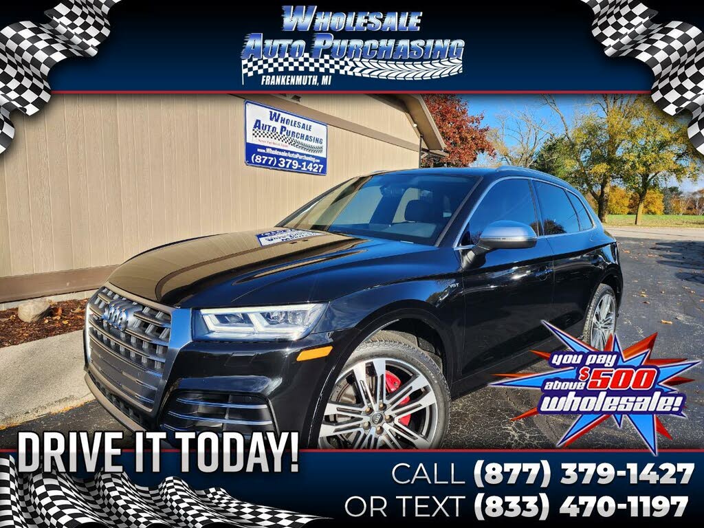 Used 2018 Audi SQ5 PRESTIGE 3.0 TFSI S SPORT AWD W/NAV 3.0T