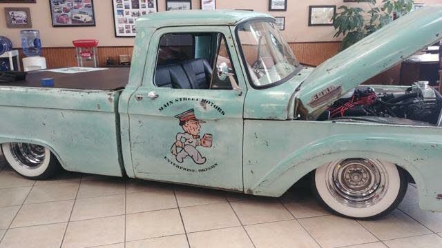 1963 ford f100 stepside