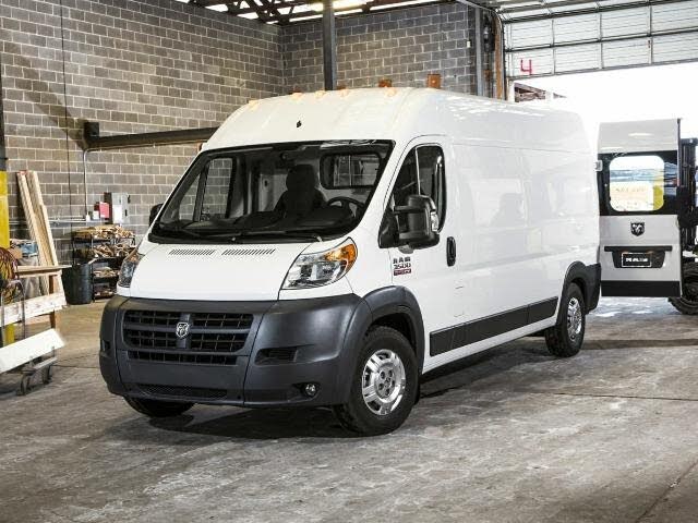 Used cargo vans deals under $10 000