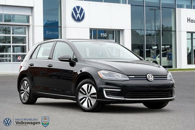 2020 Volkswagen e-Golf Comfortline FWD