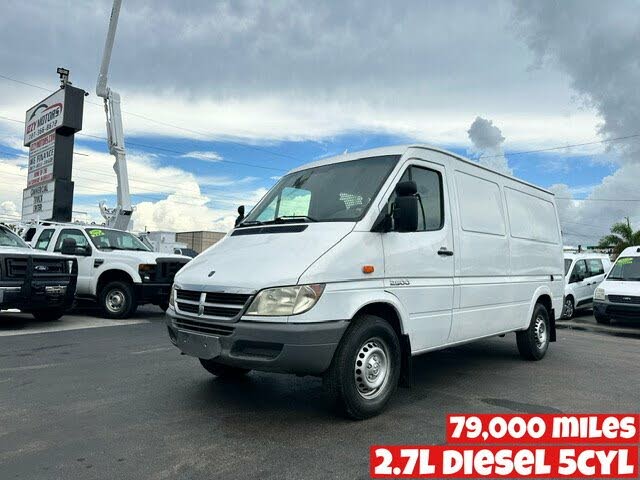 USED DODGE SPRINTER 2500 CARGO 2004 for sale in Saint Louis, MO, A leader  in luxury exotic cars