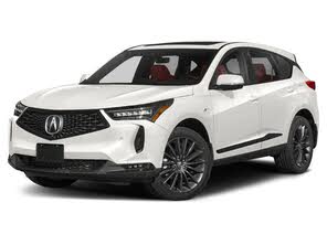 Acura RDX SH-AWD with Platinum Elite and A-SPEC Package