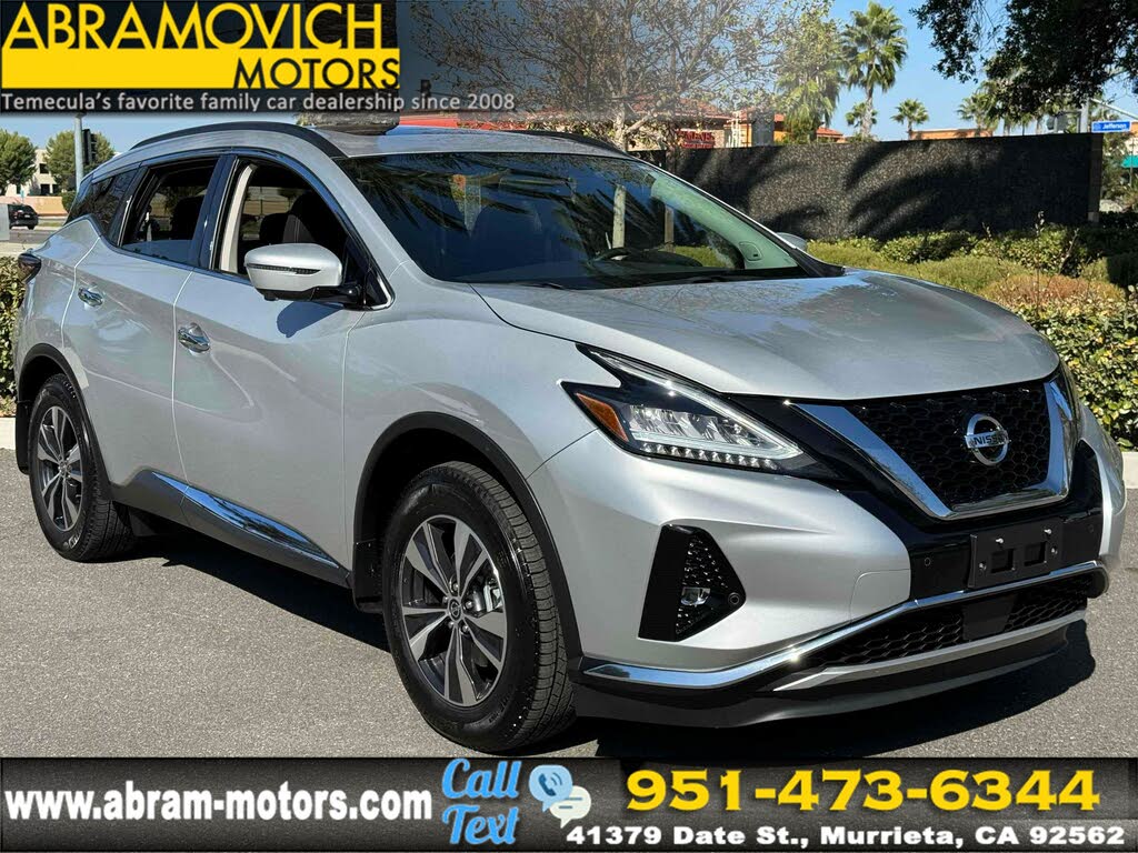 best used nissan murano