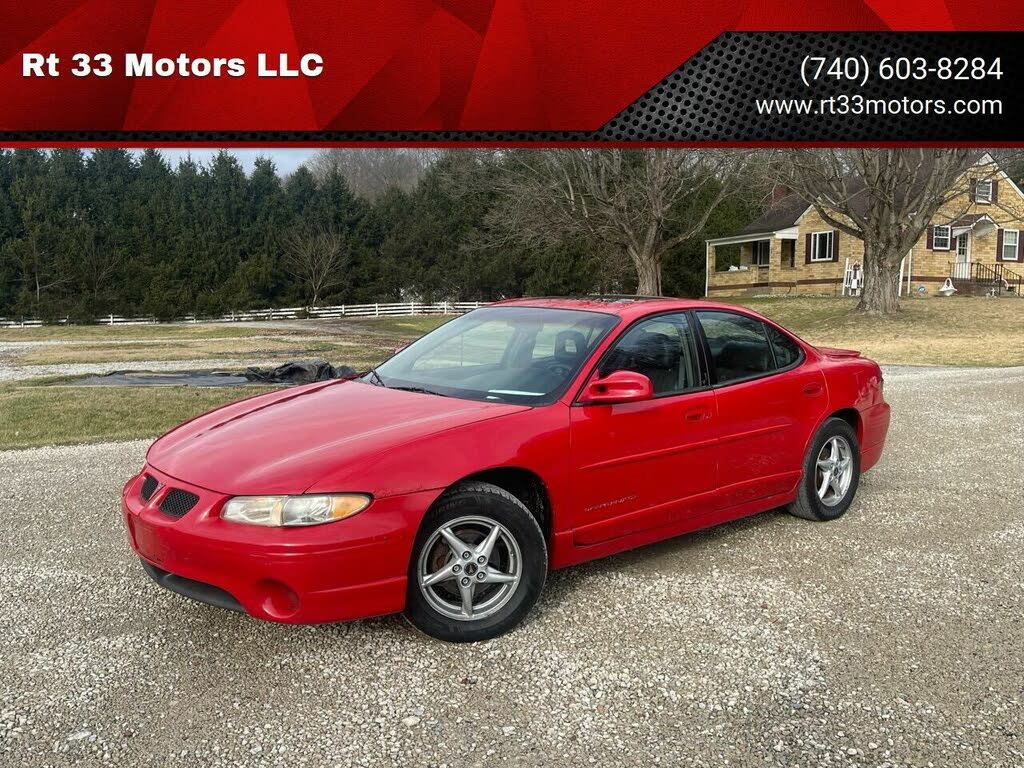 Used 1999 Pontiac Grand Prix for Sale (with Photos) - CarGurus